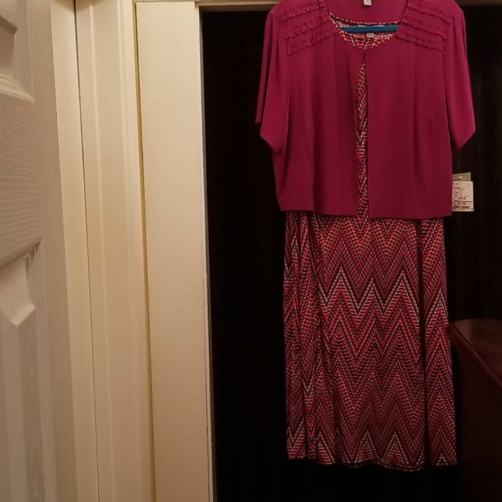 Jacket dress  size 18W